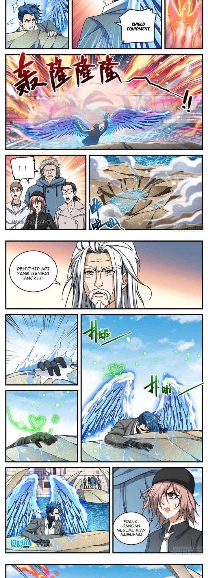 I Transmigrated Into Demon King Of Harem? Chapter 53 - halaman 8
