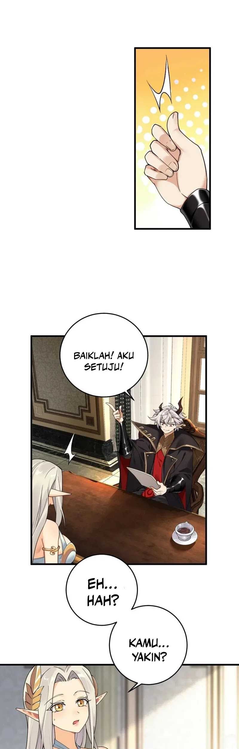 I Transmigrated Into Demon King Of Harem? Chapter 54 - halaman 16