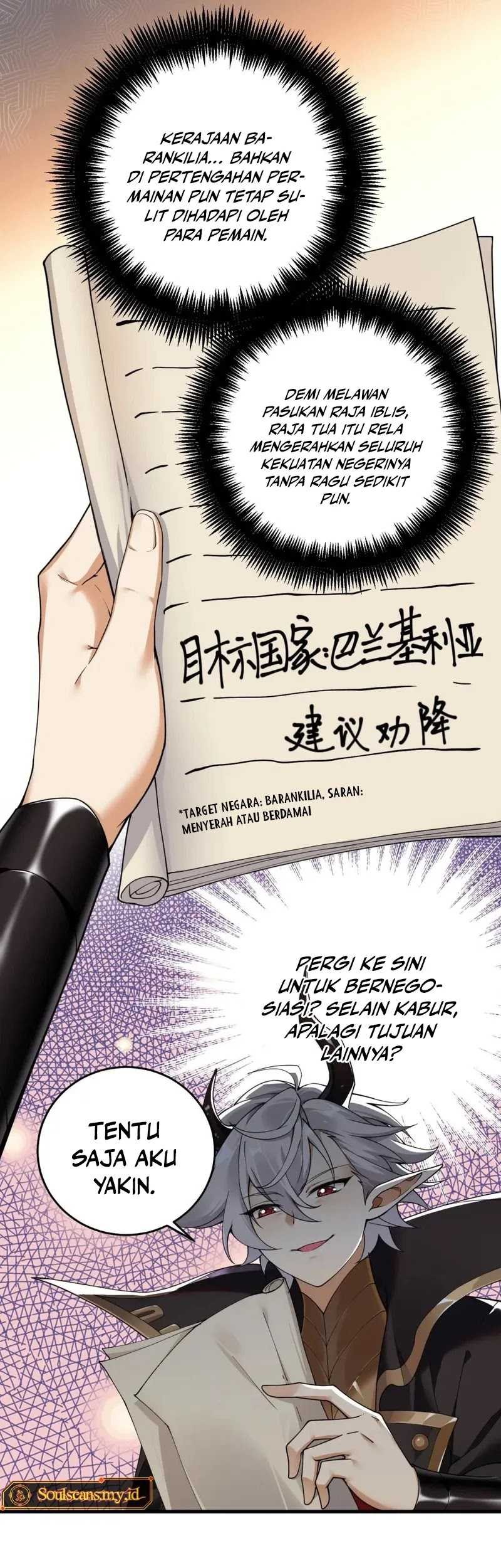I Transmigrated Into Demon King Of Harem? Chapter 54 - halaman 18