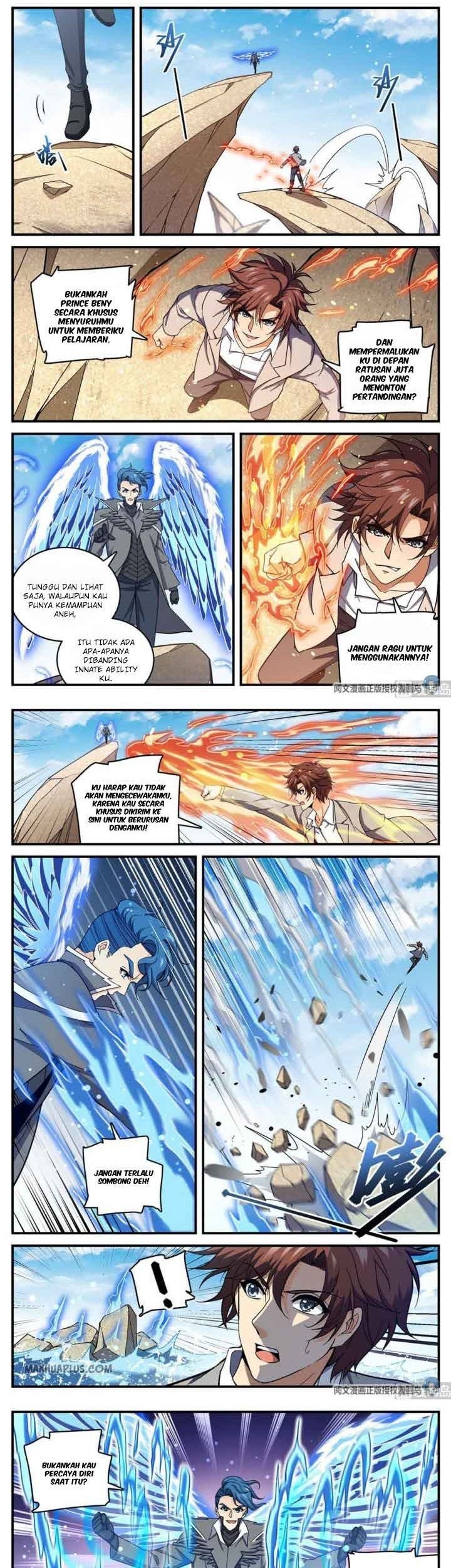I Transmigrated Into Demon King Of Harem? Chapter 54 - halaman 2