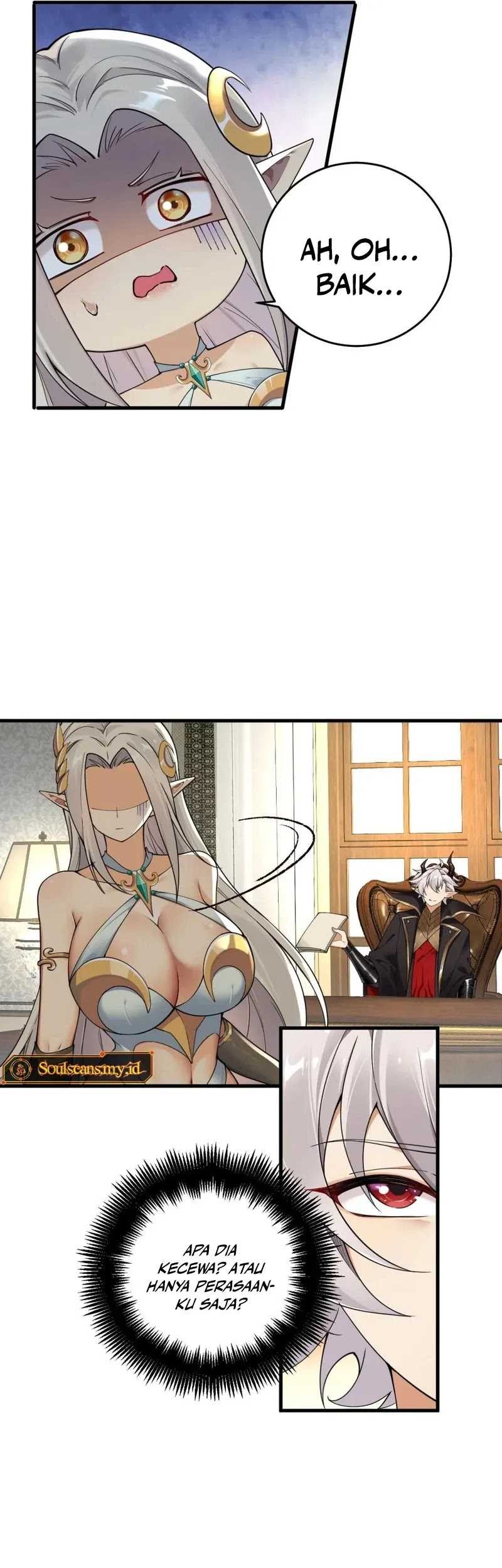 I Transmigrated Into Demon King Of Harem? Chapter 54 - halaman 20
