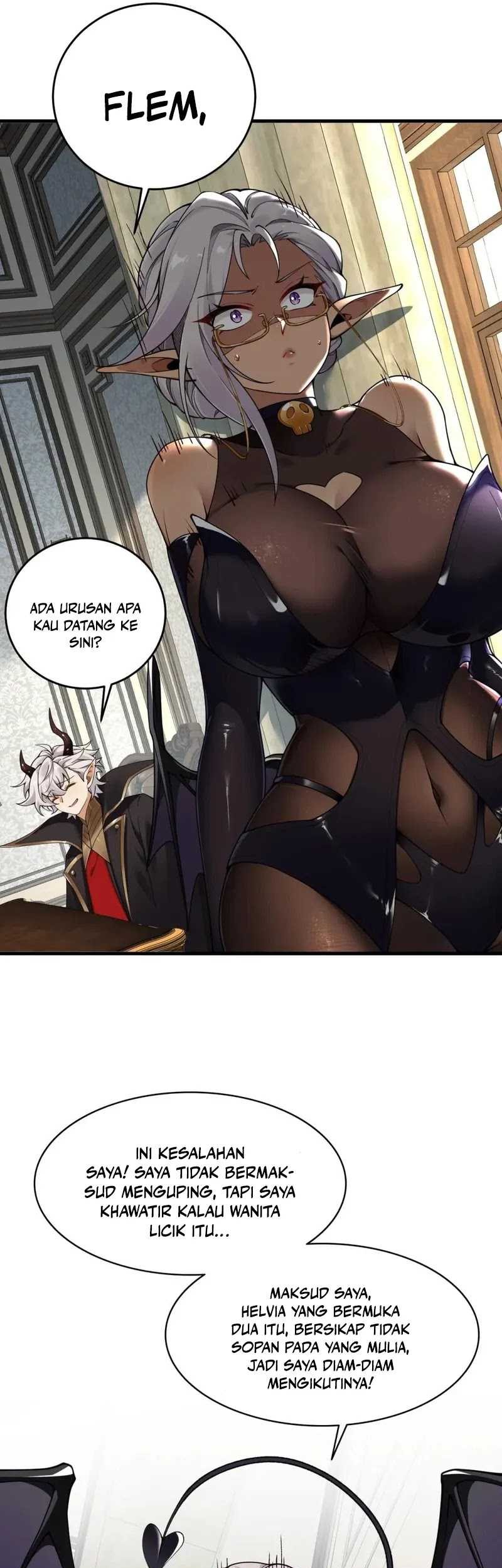 I Transmigrated Into Demon King Of Harem? Chapter 54 - halaman 22