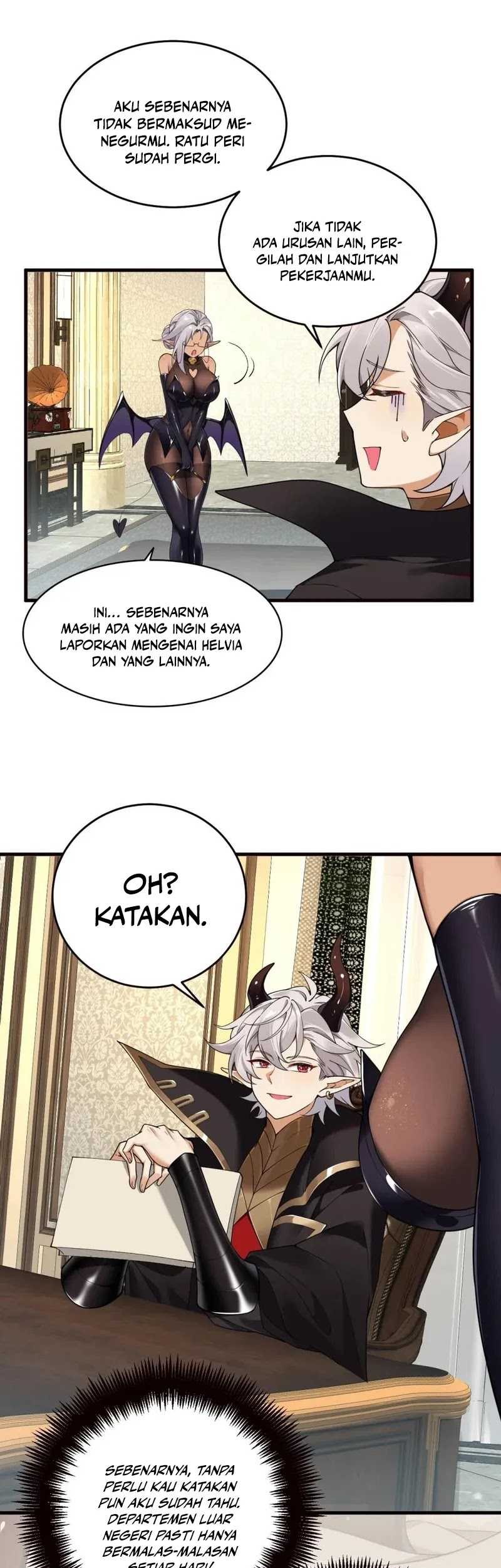 I Transmigrated Into Demon King Of Harem? Chapter 54 - halaman 24