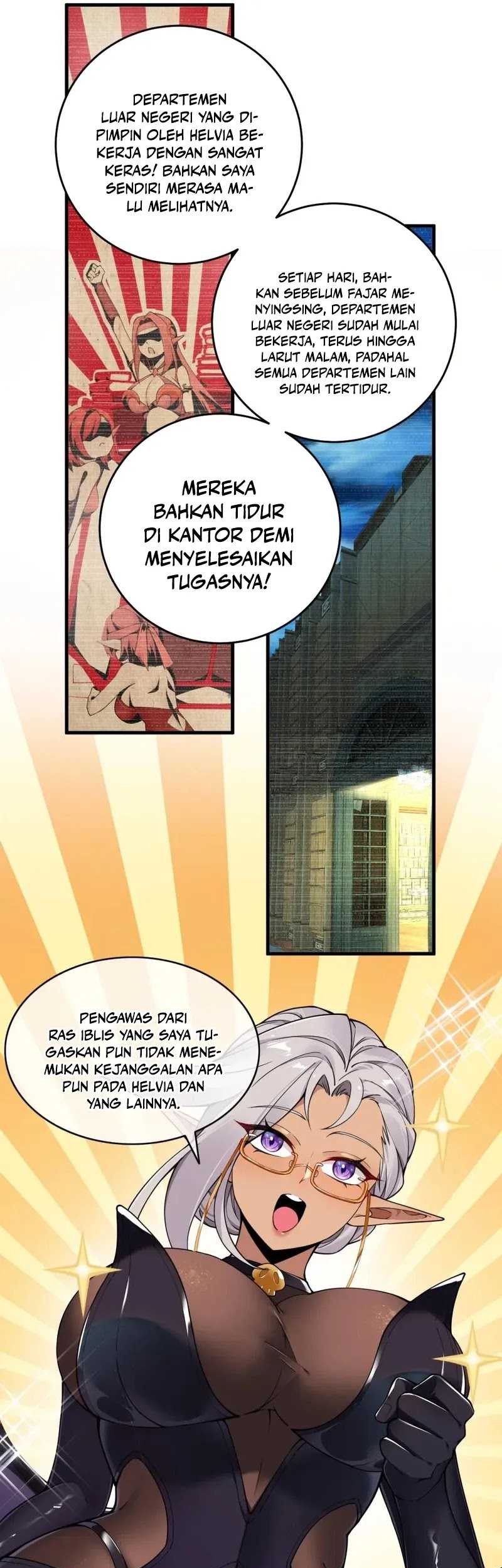 I Transmigrated Into Demon King Of Harem? Chapter 54 - halaman 26