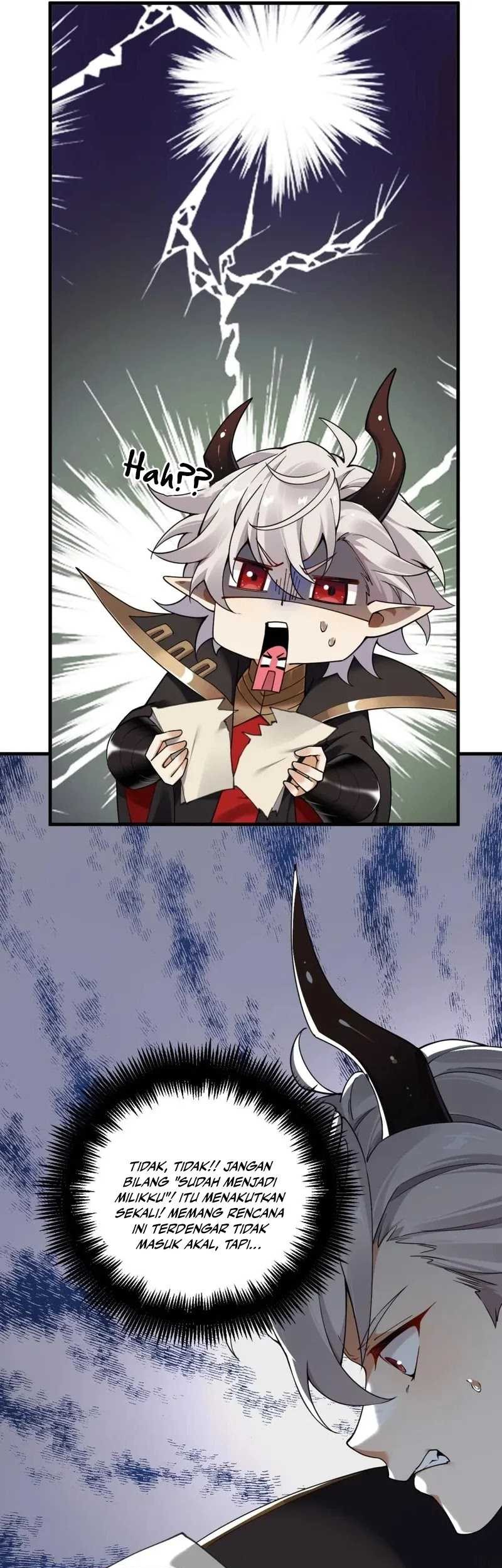 I Transmigrated Into Demon King Of Harem? Chapter 54 - halaman 28
