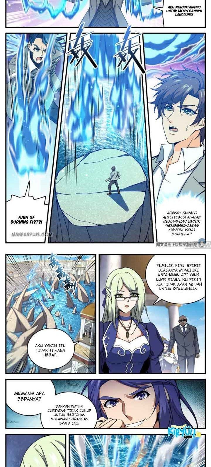 I Transmigrated Into Demon King Of Harem? Chapter 54 - halaman 3