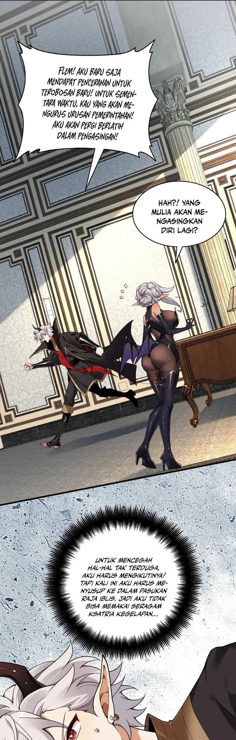 I Transmigrated Into Demon King Of Harem? Chapter 54 - halaman 30