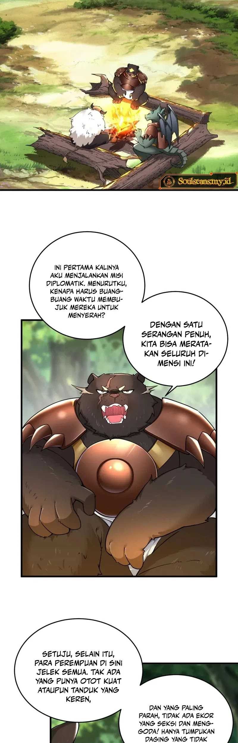 I Transmigrated Into Demon King Of Harem? Chapter 54 - halaman 33