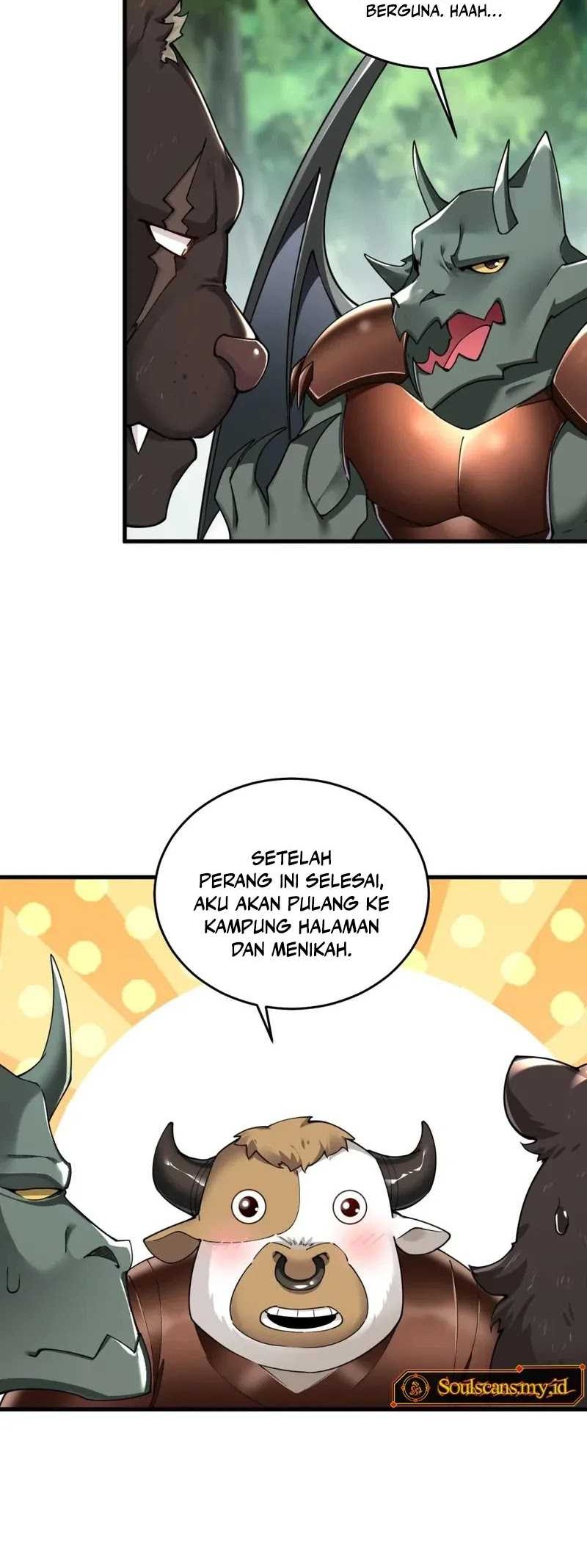 I Transmigrated Into Demon King Of Harem? Chapter 54 - halaman 34