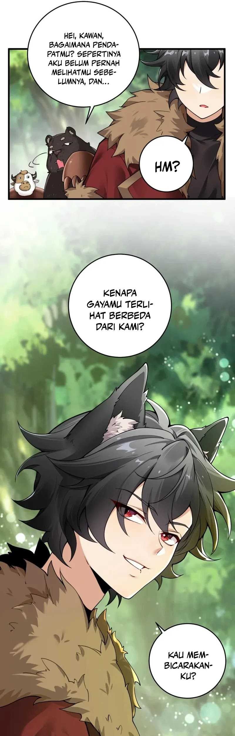 I Transmigrated Into Demon King Of Harem? Chapter 54 - halaman 35
