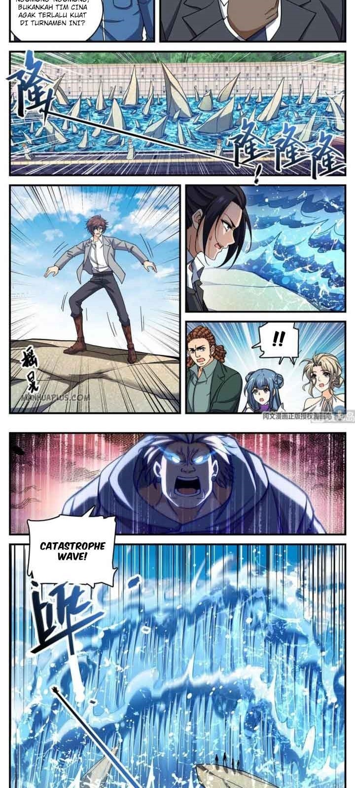 I Transmigrated Into Demon King Of Harem? Chapter 54 - halaman 9