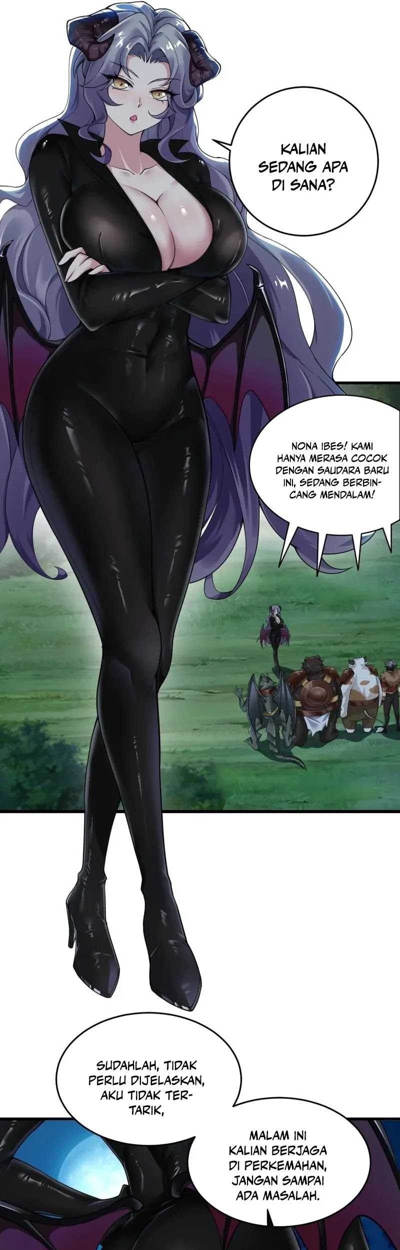 I Transmigrated Into Demon King Of Harem? Chapter 55 - halaman 15
