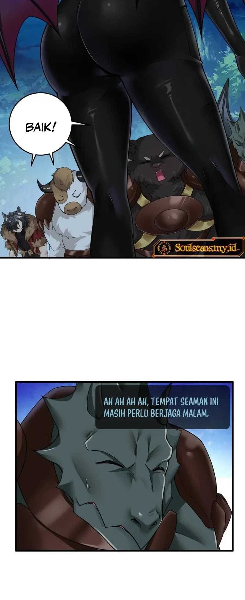 I Transmigrated Into Demon King Of Harem? Chapter 55 - halaman 16