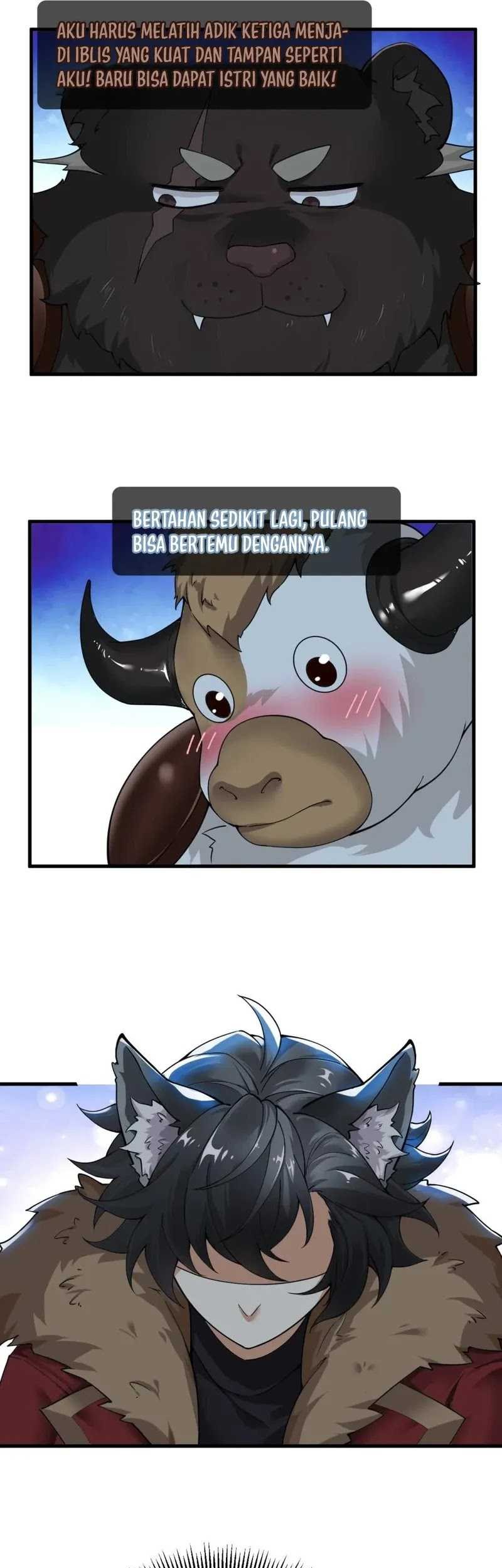 I Transmigrated Into Demon King Of Harem? Chapter 55 - halaman 17