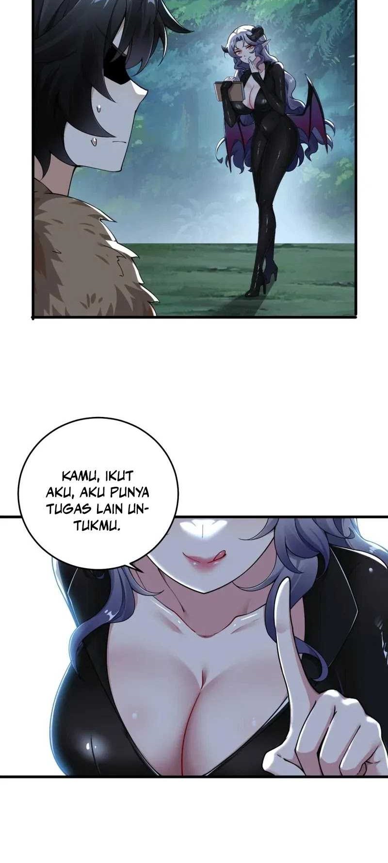 I Transmigrated Into Demon King Of Harem? Chapter 55 - halaman 20