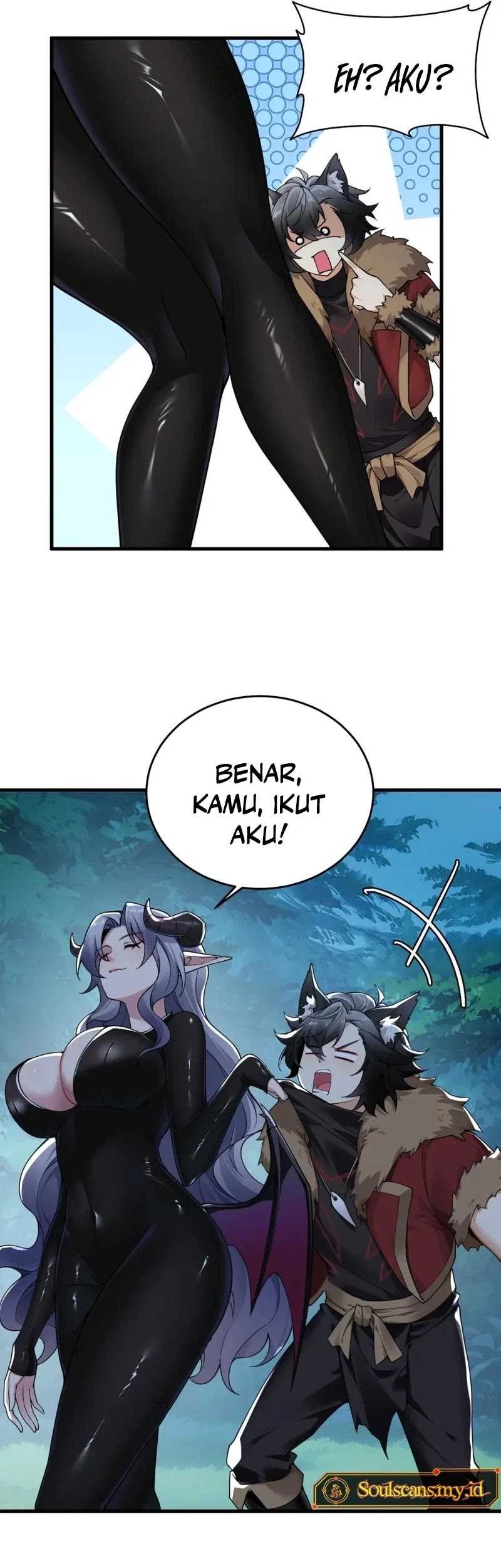 I Transmigrated Into Demon King Of Harem? Chapter 55 - halaman 21