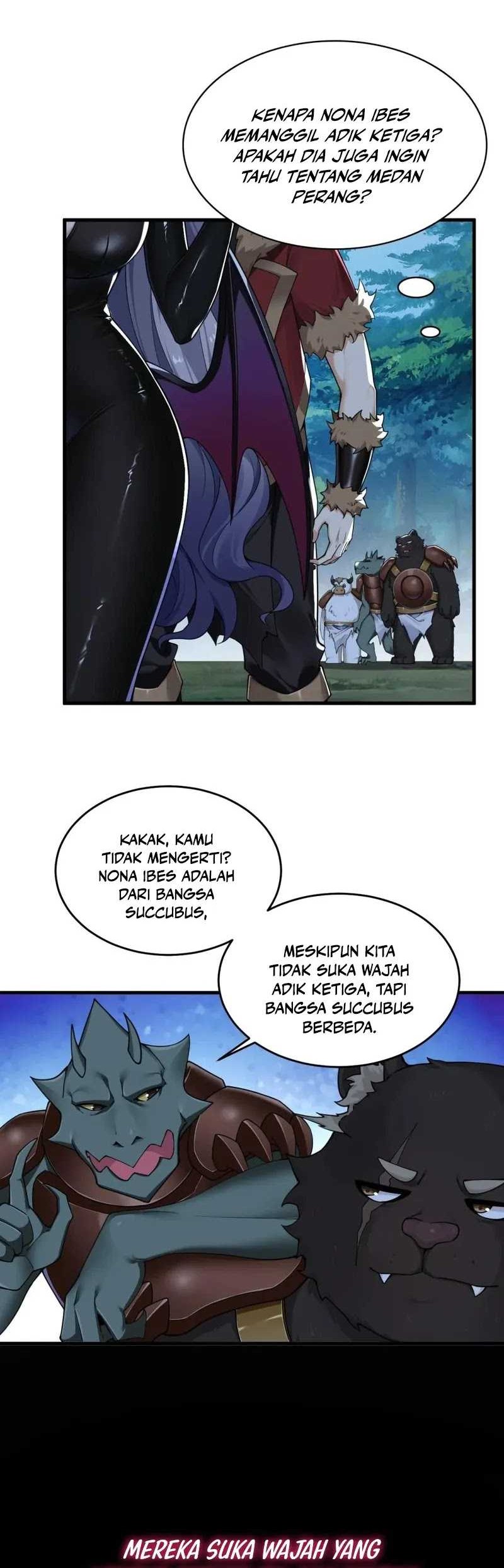 I Transmigrated Into Demon King Of Harem? Chapter 55 - halaman 22