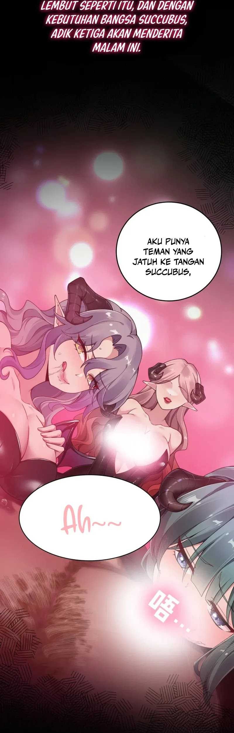 I Transmigrated Into Demon King Of Harem? Chapter 55 - halaman 23