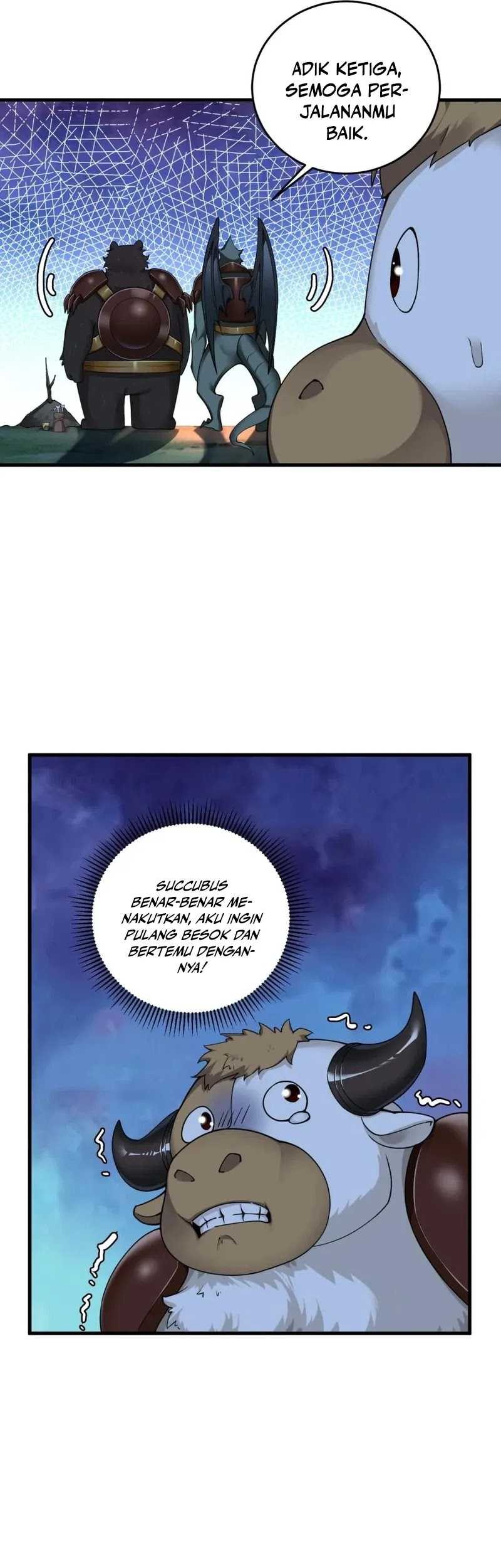 I Transmigrated Into Demon King Of Harem? Chapter 55 - halaman 25