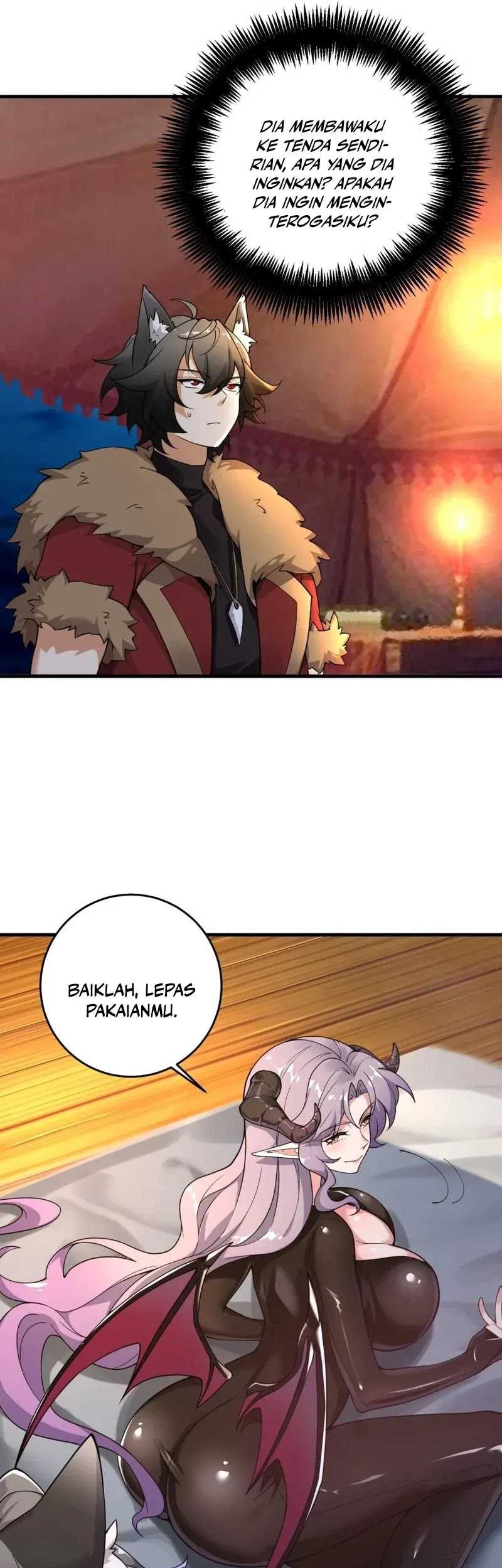 I Transmigrated Into Demon King Of Harem? Chapter 55 - halaman 27