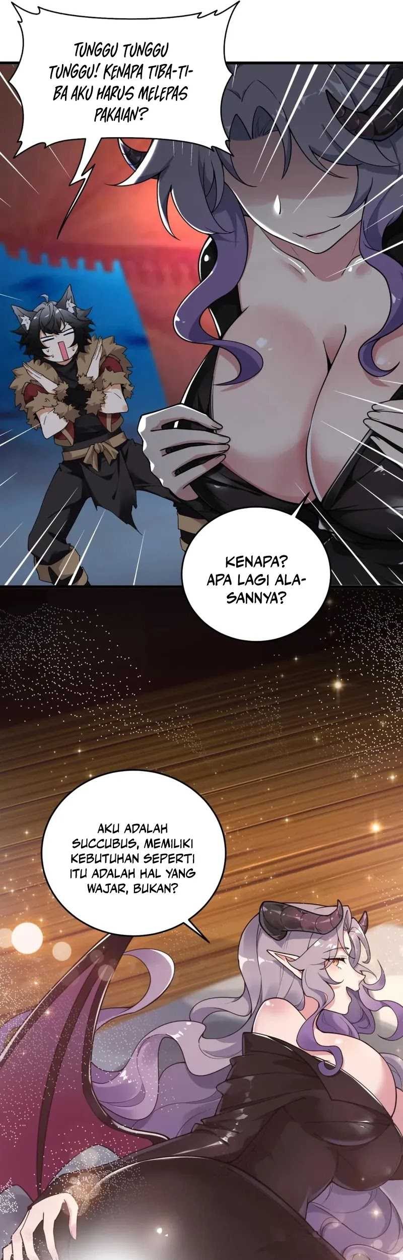 I Transmigrated Into Demon King Of Harem? Chapter 55 - halaman 29