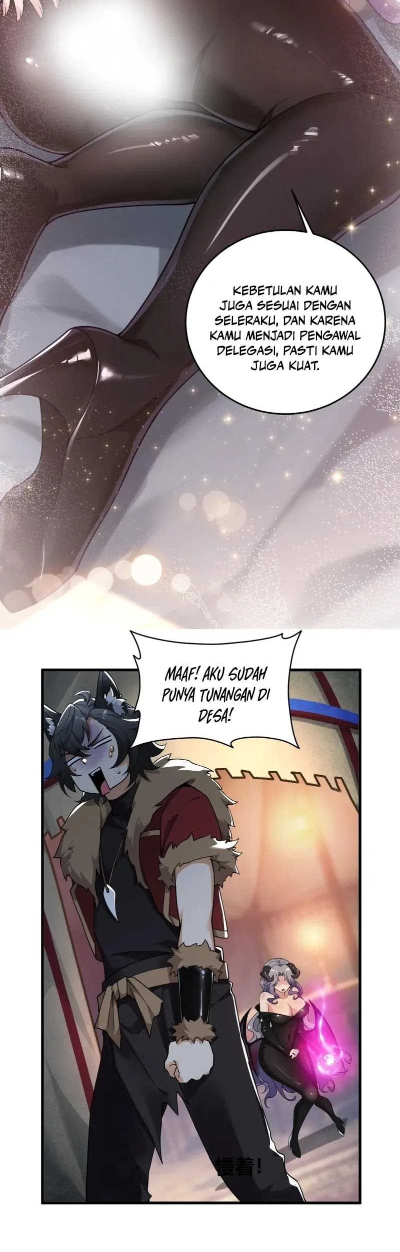 I Transmigrated Into Demon King Of Harem? Chapter 55 - halaman 30