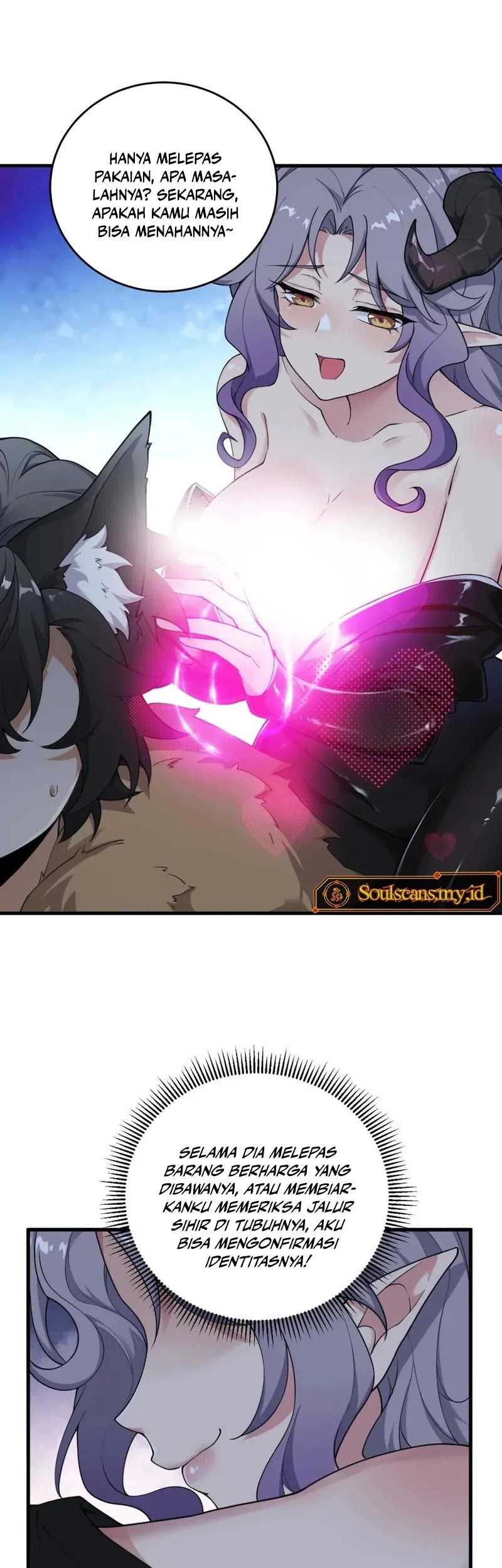 I Transmigrated Into Demon King Of Harem? Chapter 55 - halaman 31