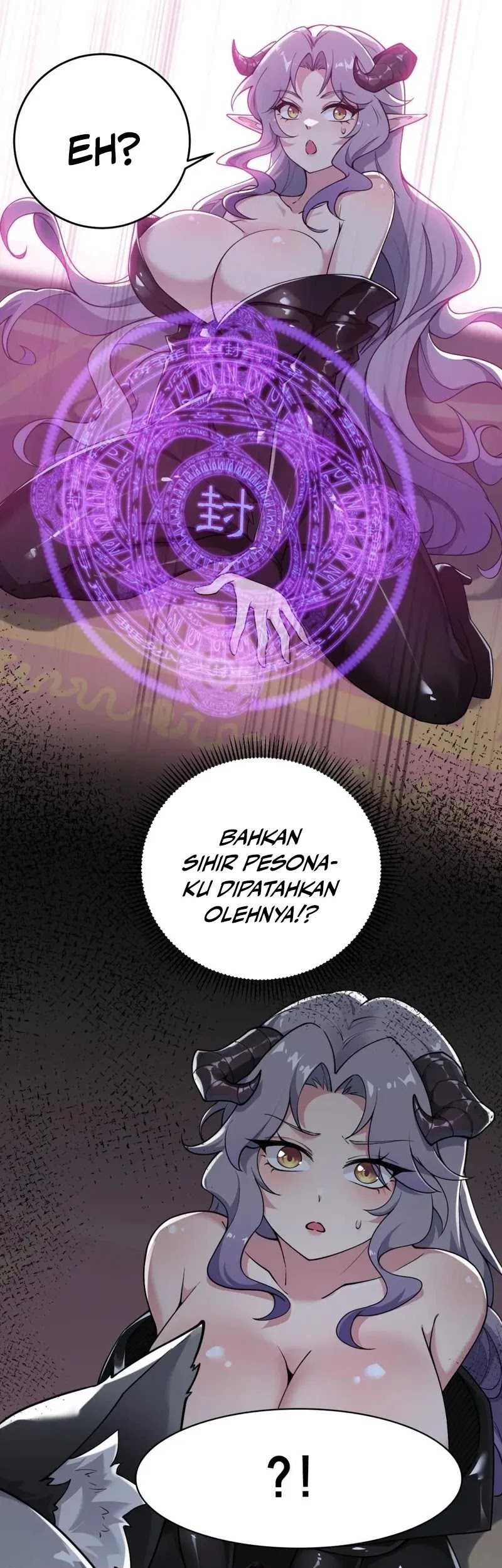 I Transmigrated Into Demon King Of Harem? Chapter 55 - halaman 33