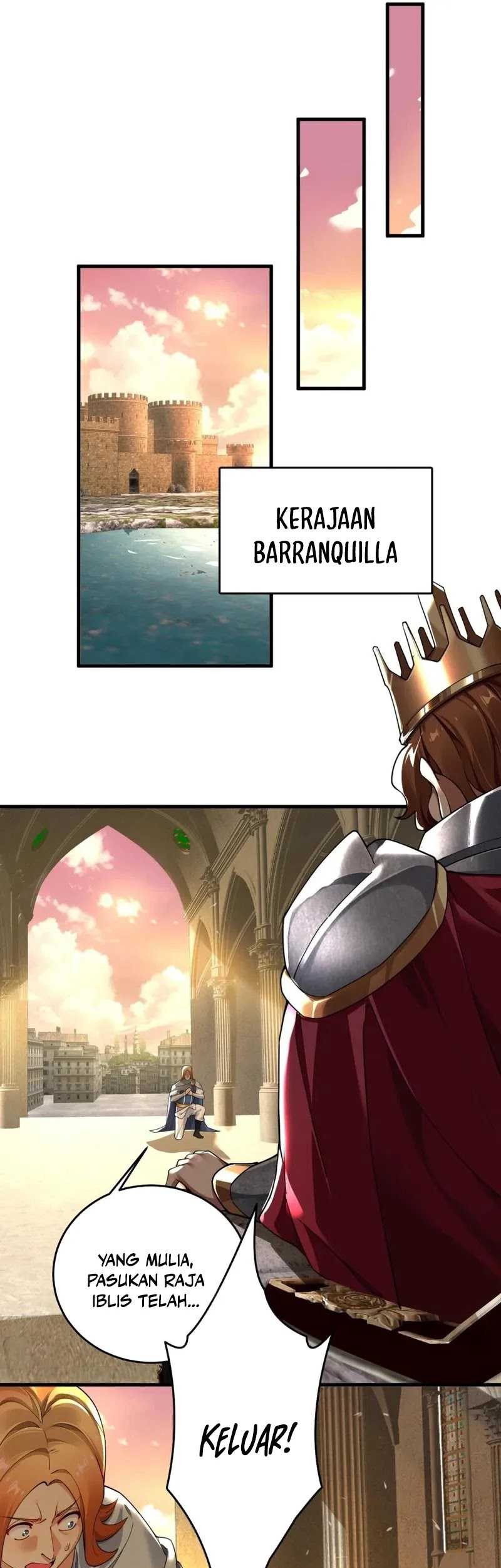 I Transmigrated Into Demon King Of Harem? Chapter 56 - halaman 15