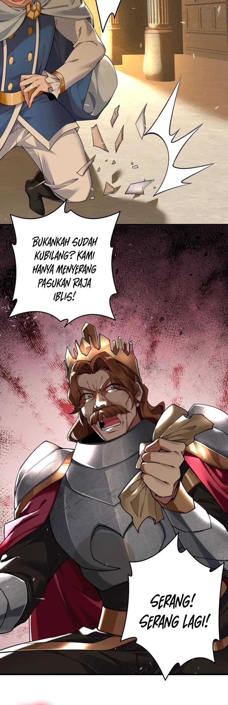 I Transmigrated Into Demon King Of Harem? Chapter 56 - halaman 16