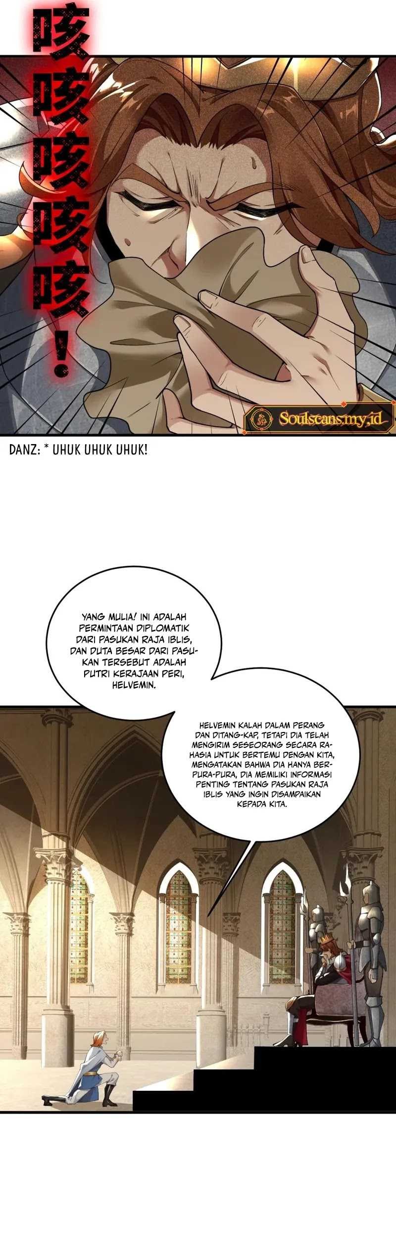 I Transmigrated Into Demon King Of Harem? Chapter 56 - halaman 17