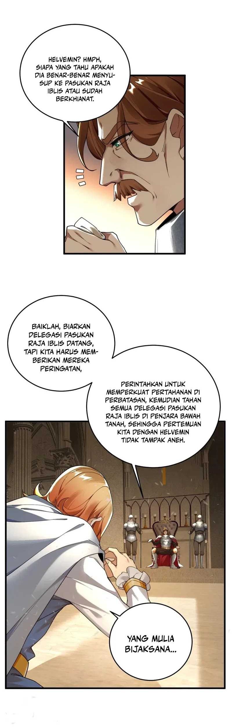 I Transmigrated Into Demon King Of Harem? Chapter 56 - halaman 18