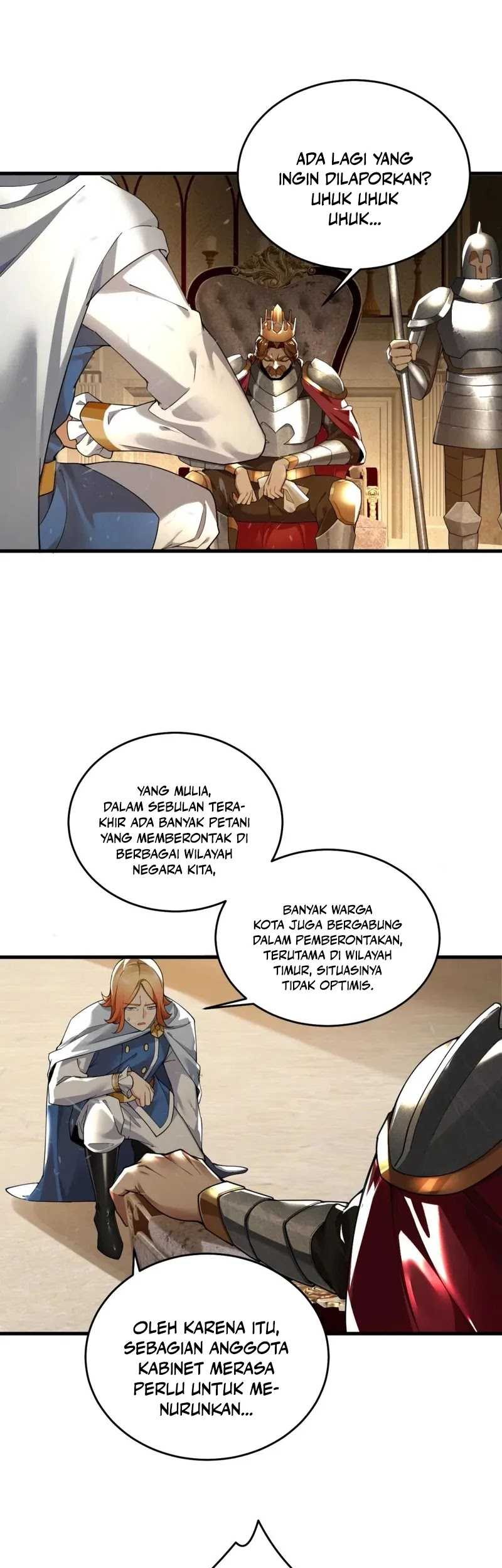 I Transmigrated Into Demon King Of Harem? Chapter 56 - halaman 19