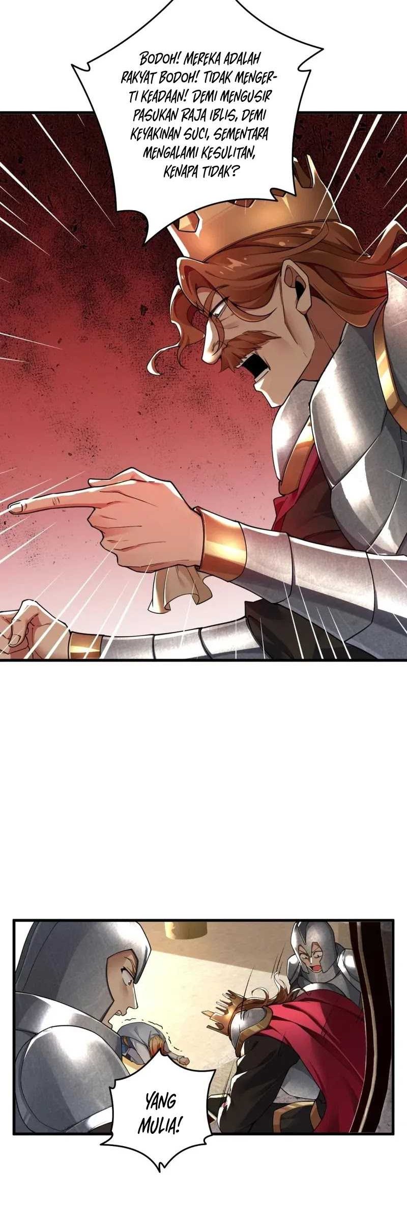 I Transmigrated Into Demon King Of Harem? Chapter 56 - halaman 20