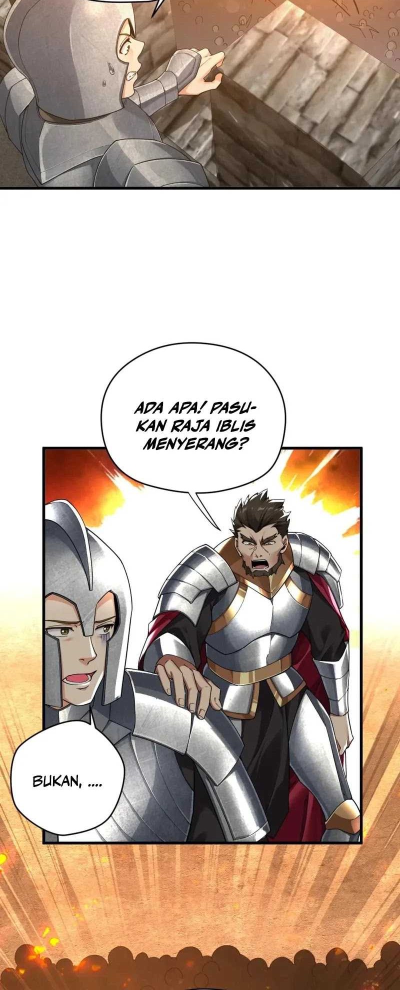 I Transmigrated Into Demon King Of Harem? Chapter 56 - halaman 24