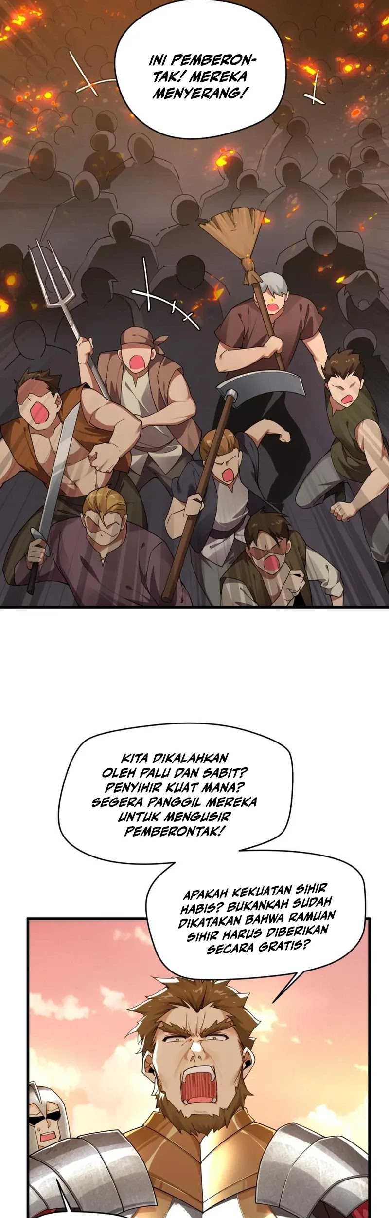I Transmigrated Into Demon King Of Harem? Chapter 56 - halaman 25