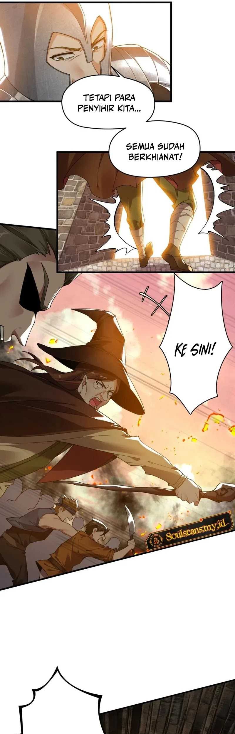 I Transmigrated Into Demon King Of Harem? Chapter 56 - halaman 27