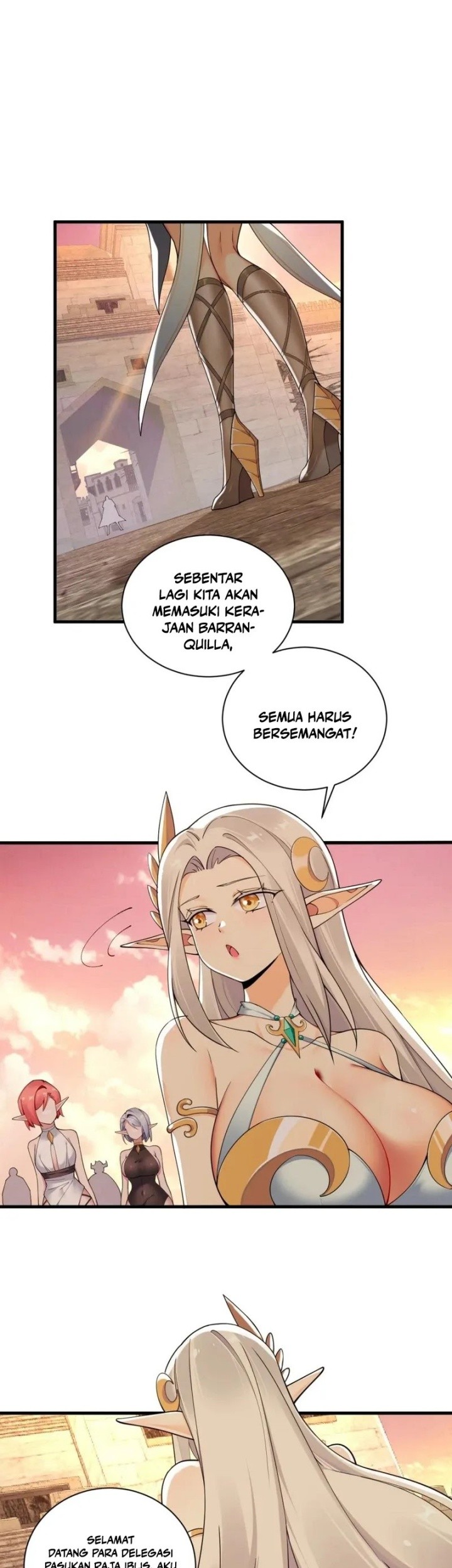 I Transmigrated Into Demon King Of Harem? Chapter 57 - halaman 10