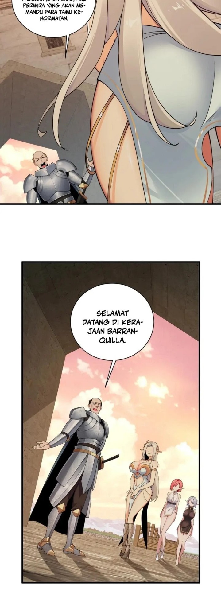 I Transmigrated Into Demon King Of Harem? Chapter 57 - halaman 11