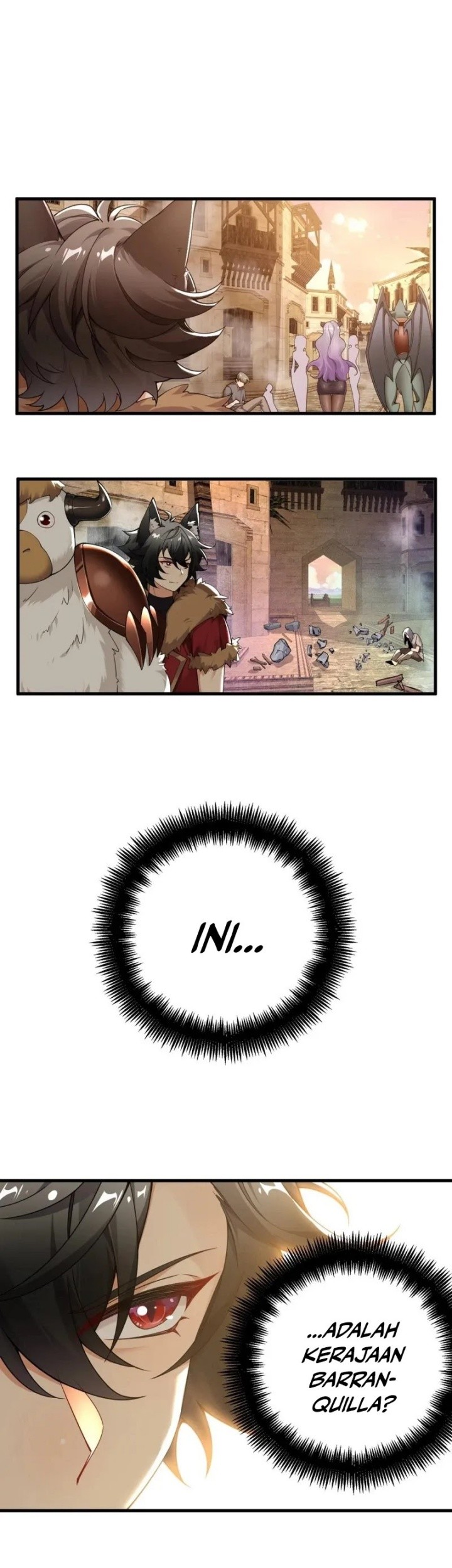 I Transmigrated Into Demon King Of Harem? Chapter 57 - halaman 12