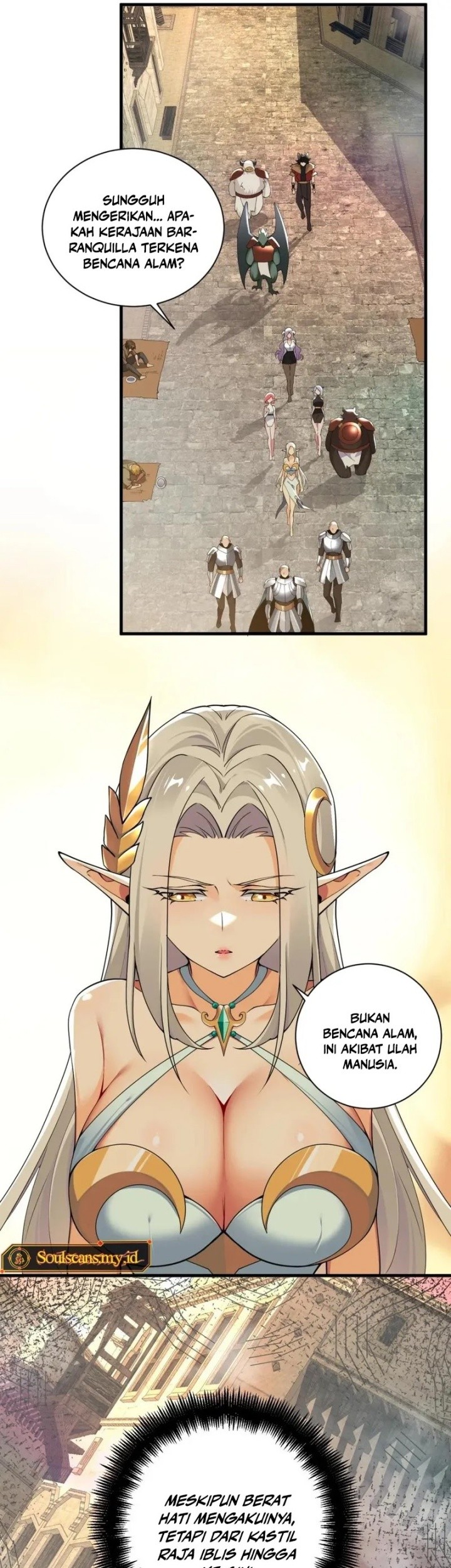I Transmigrated Into Demon King Of Harem? Chapter 57 - halaman 14