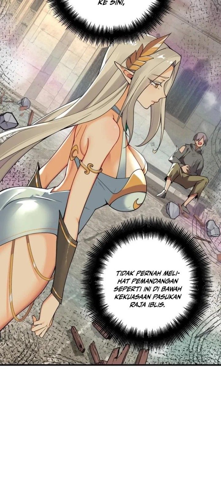 I Transmigrated Into Demon King Of Harem? Chapter 57 - halaman 15