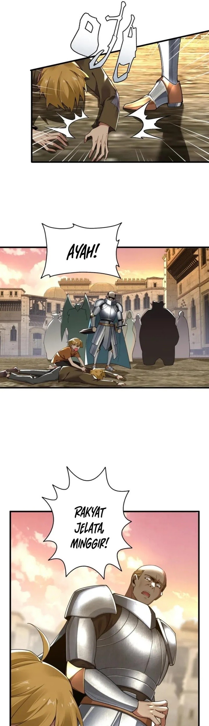 I Transmigrated Into Demon King Of Harem? Chapter 57 - halaman 16