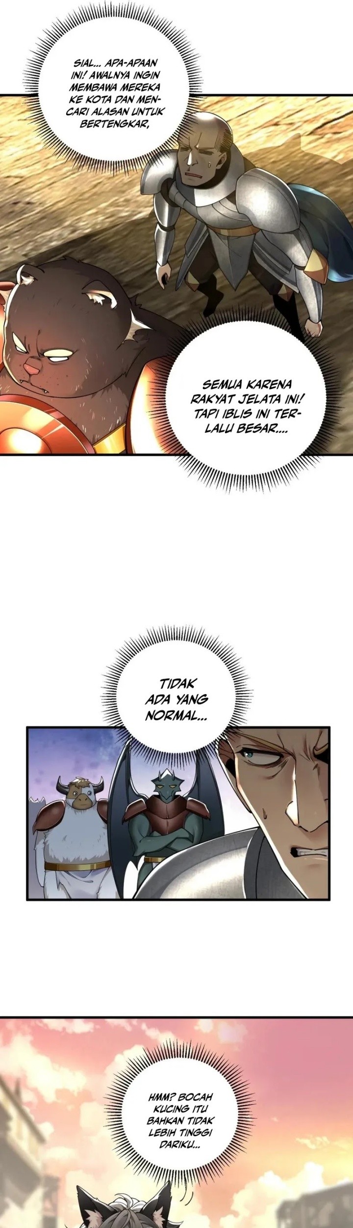 I Transmigrated Into Demon King Of Harem? Chapter 57 - halaman 22