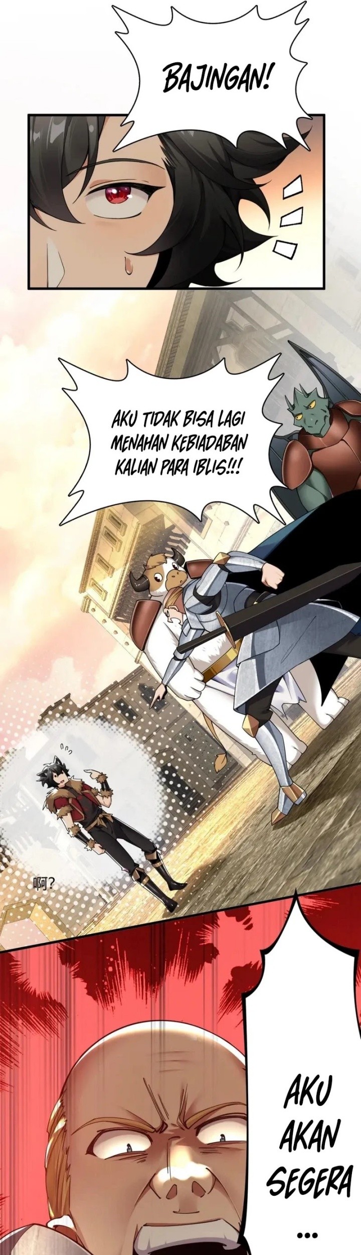 I Transmigrated Into Demon King Of Harem? Chapter 57 - halaman 24