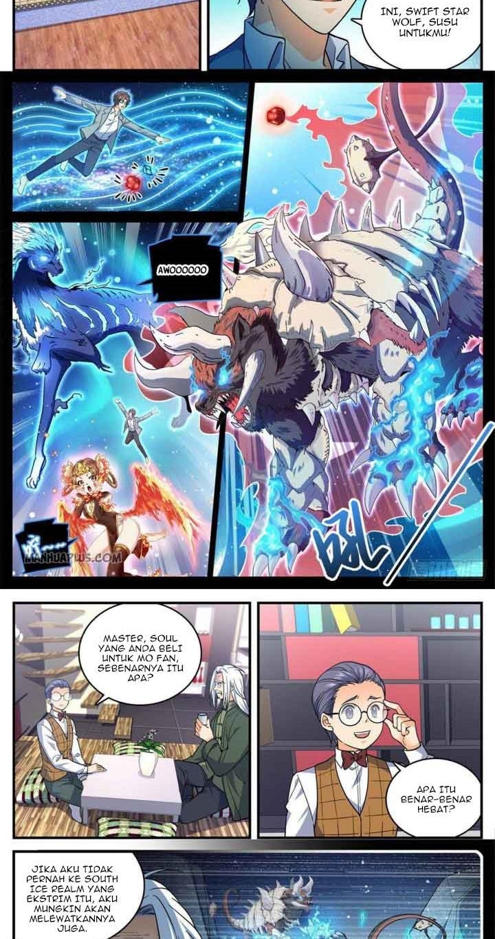 I Transmigrated Into Demon King Of Harem? Chapter 57 - halaman 7