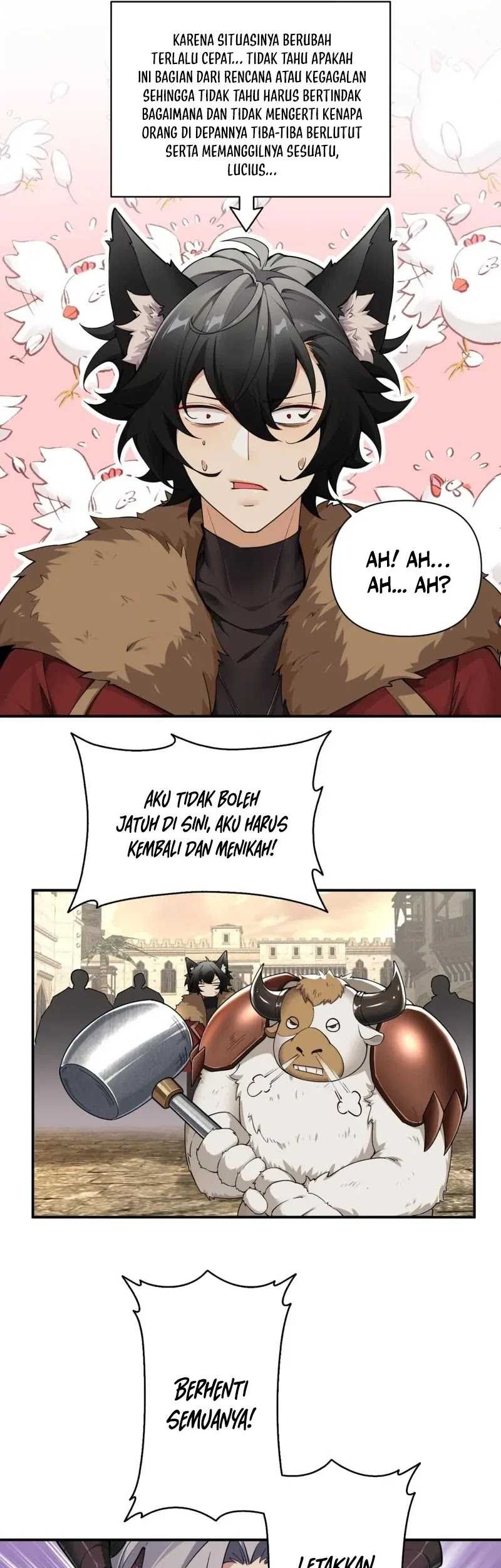 I Transmigrated Into Demon King Of Harem? Chapter 58 - halaman 10