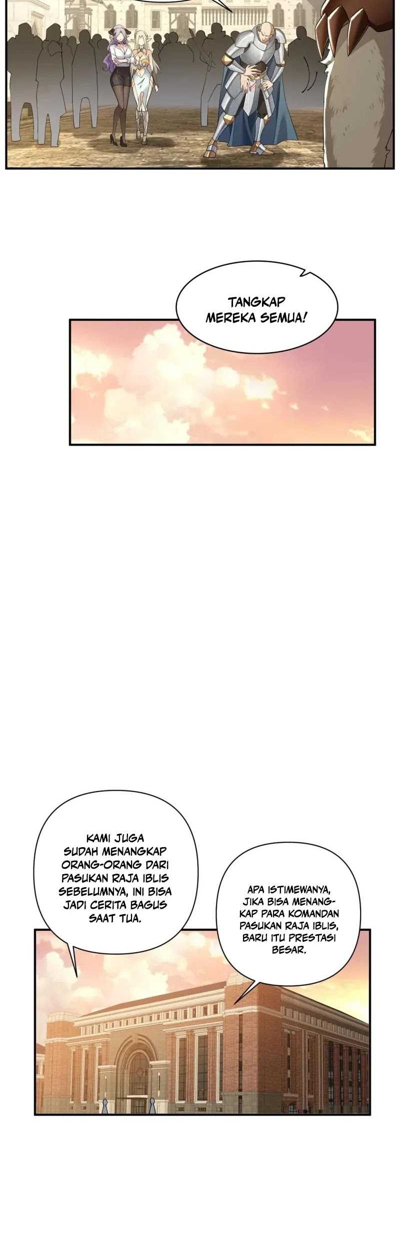 I Transmigrated Into Demon King Of Harem? Chapter 58 - halaman 15