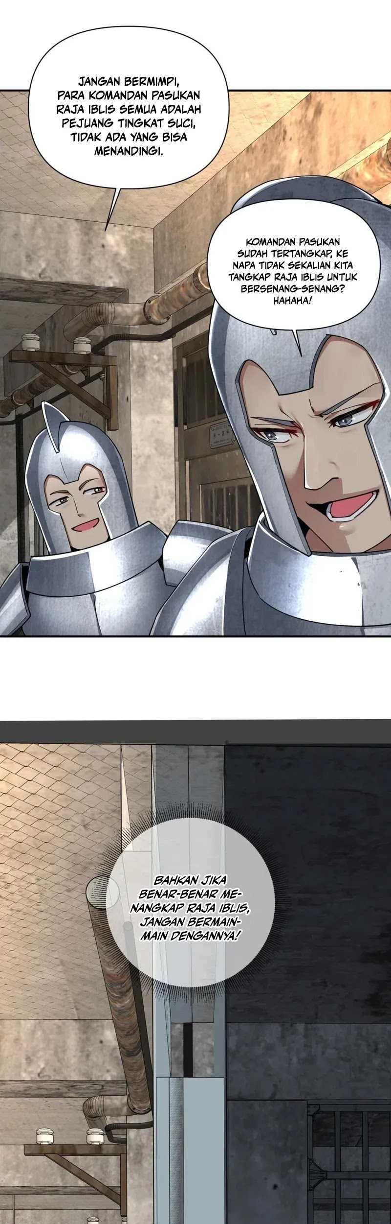 I Transmigrated Into Demon King Of Harem? Chapter 58 - halaman 16