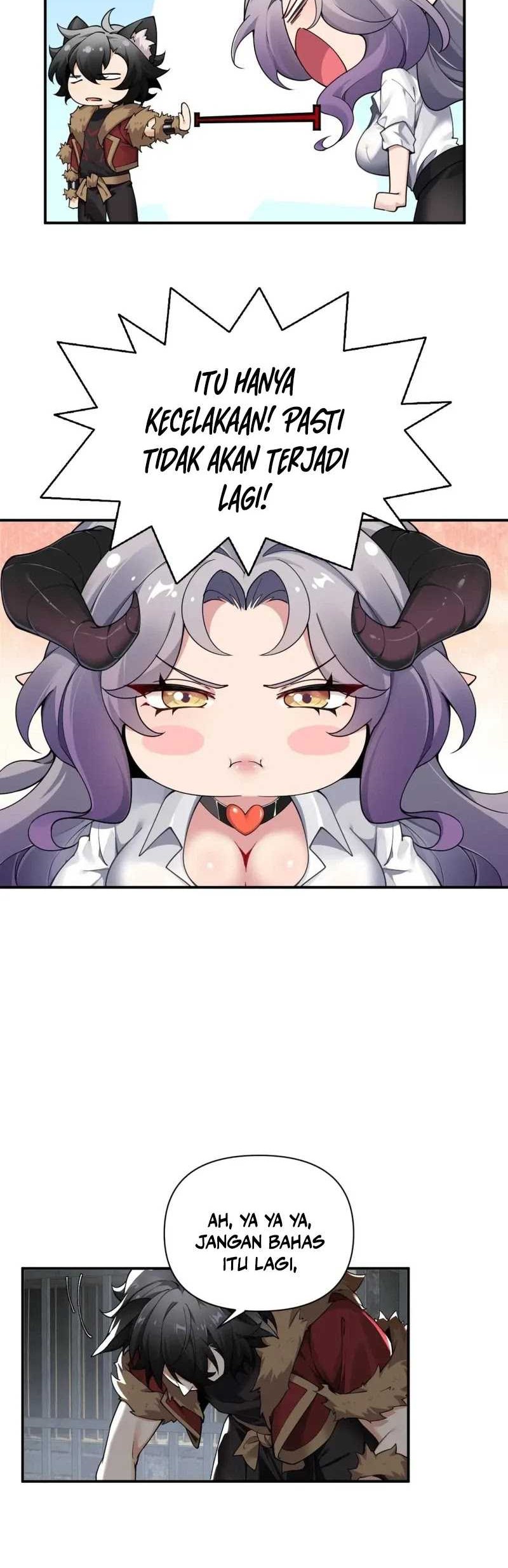 I Transmigrated Into Demon King Of Harem? Chapter 58 - halaman 19